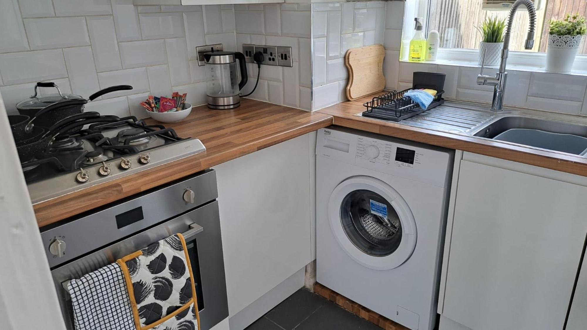 Tooting Lodge London - Cosy 2 Bedroom House With Garden, 5 Mins Walk To Tube Station Kültér fotó